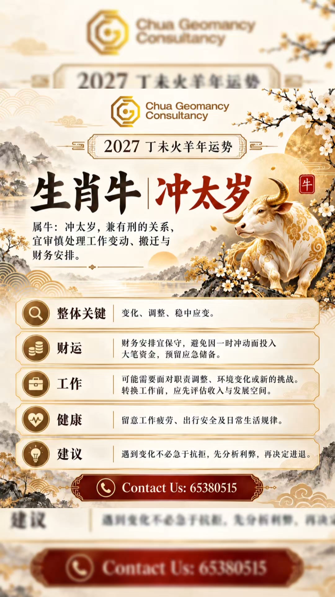 Chua Geomancy Consultancy