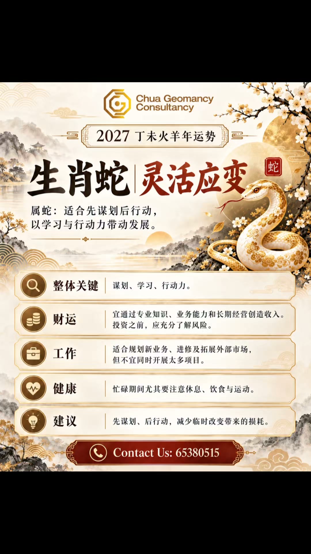Chua Geomancy Consultancy